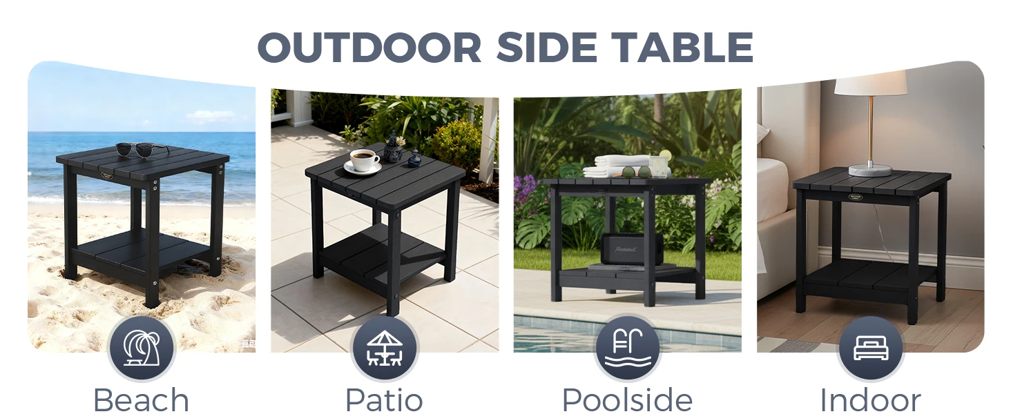 outdoor side table
