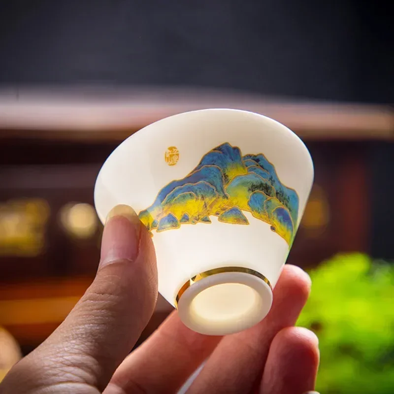 Teacup tea bowl tea set accessory