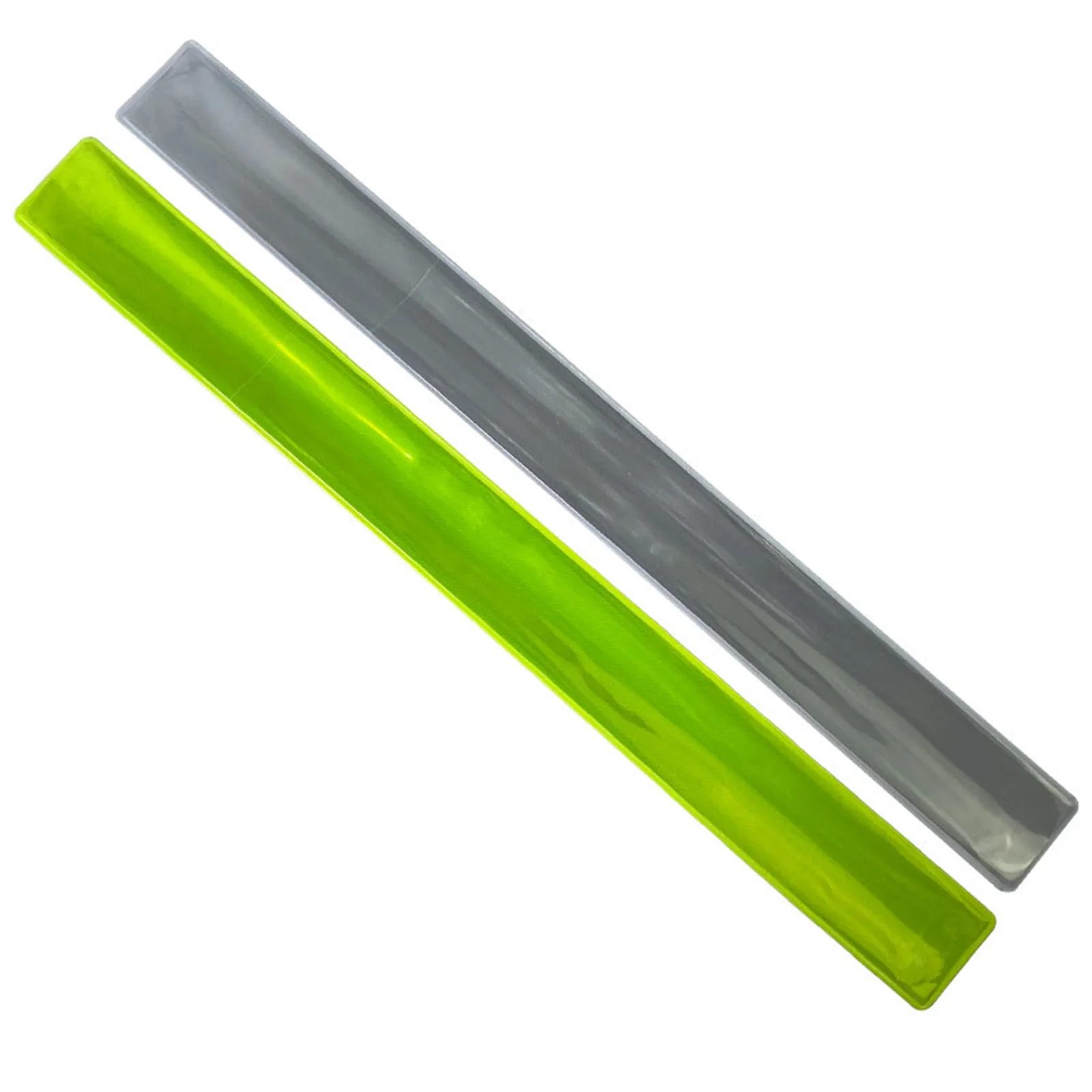 Fluorescent Slap Armbands Reflective Bands Wrist Arm Ankle Night Security