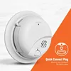 SMI100-AC, Hardwire Interconnect Smoke Alarm with Battery Backup, 12-Pack 2