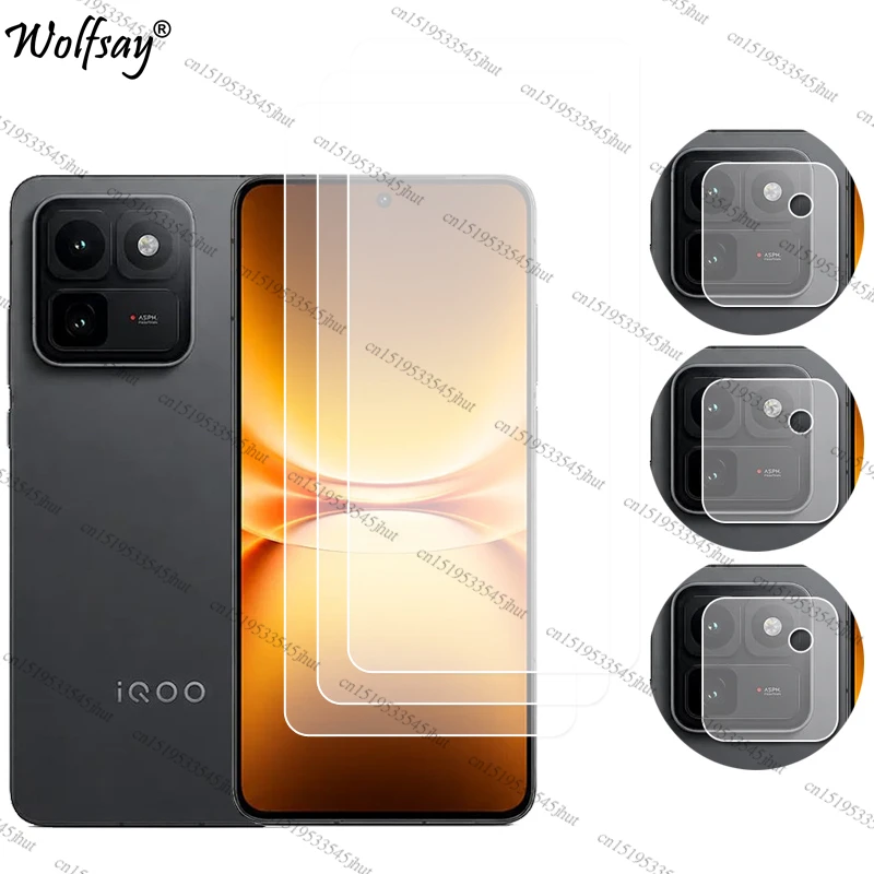 Enhanced Camera Lens and Ultra Clear Screen Protector Set