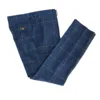 New Men's Premiun Tweed Blend Flat Front Check Dress Pants Fashion Man Trousers 1