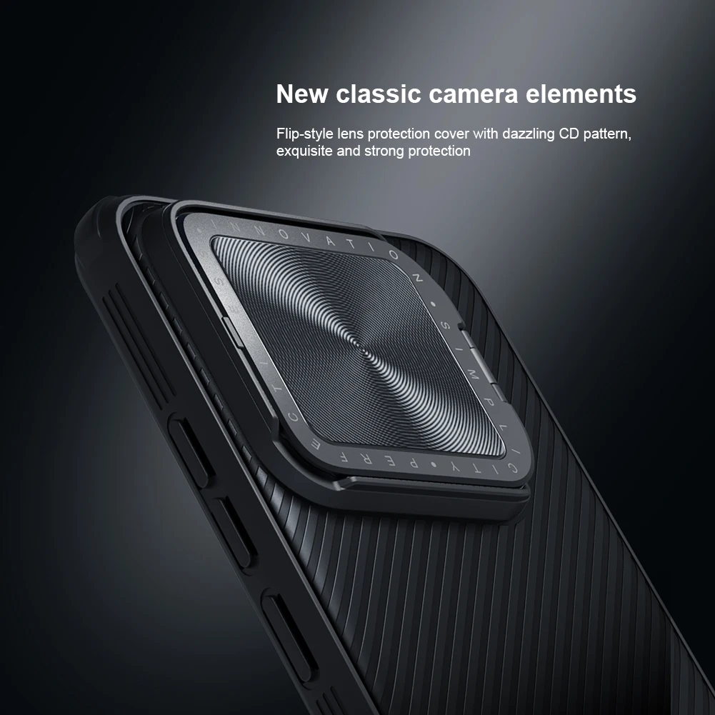 For Xiaomi 14 Pro Case Nillkin CamShield Prop Magnetic Case With Lens Holder Back Cover For Xiaomi 14 Magsafe Case For Mi 14 Pro