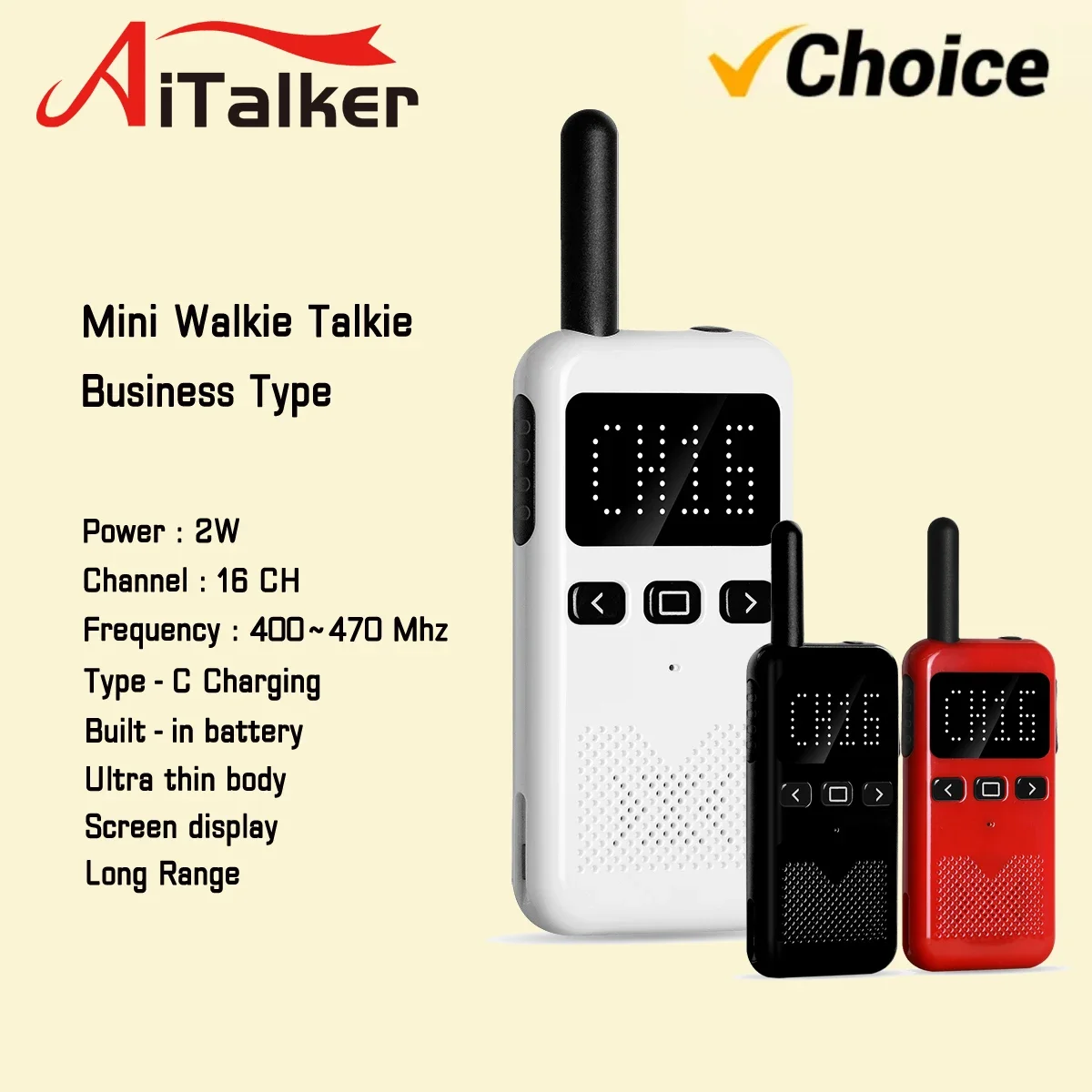 

Mini Fast Shipping Walkie Talkie 2pcs Q3 Two Way Radio Mini Talkie Walkie Intercom Radio Station Mijia 1s 2s