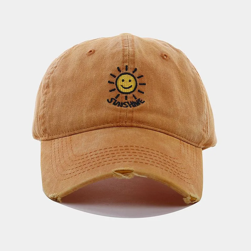 

2023 Four Seasons Cotton Cartoon Embroidery Casquette Baseball Cap Adjustable Outdoor Snapback Hats for Men and Women 183