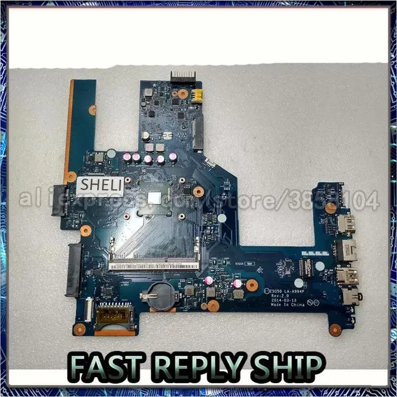 

Материнская плата для HP 15-R132WM 15-R с процессором N3540 2,16 ГГц LA-A994P 788287-501 788287-001