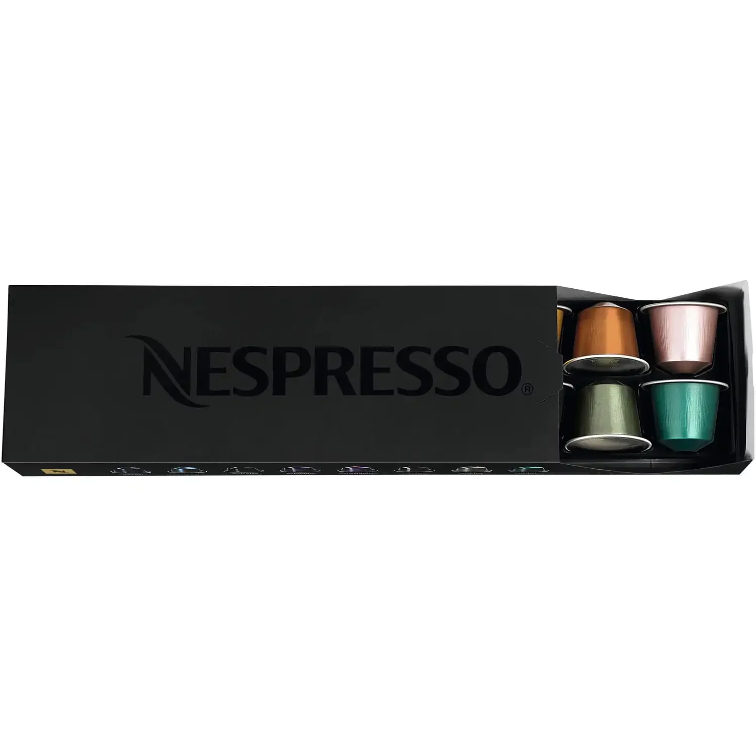 Breville Nespresso Pixie Single-Serve Espresso Machine in Electric Titanium and Aeroccino Milk Frother in Black 4