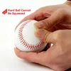 No. 9 Baseball Softball Hardball Training Handmade Balls Fitness Products White Safety Baseballs Men's Practice Team Game 5