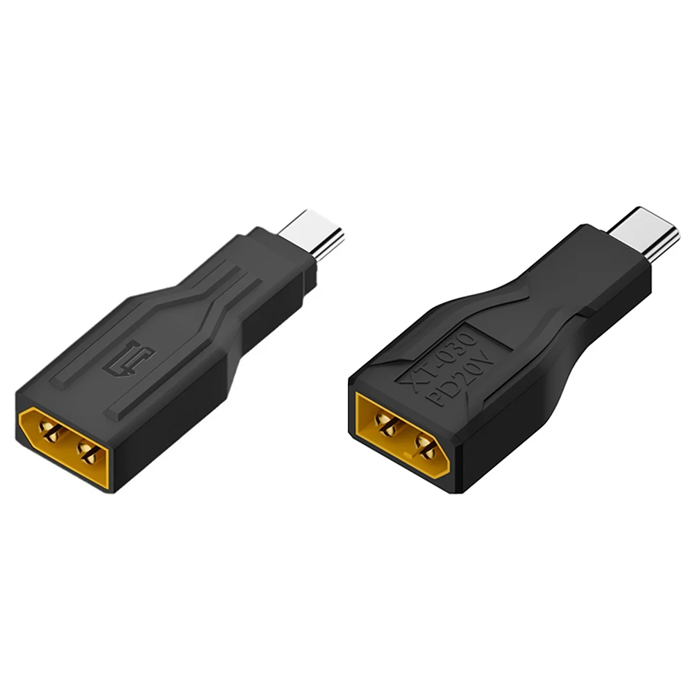 100W Type C Adapter For XT60 Fast Charging USB-C Extension Connector Type-C Charging DC To Energy Storage Battery