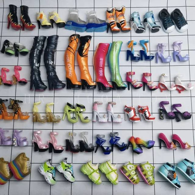 Original Rainbow Middle School Doll Big Sister Body Multi-style Shoes Girls DIY Play House Toys 5