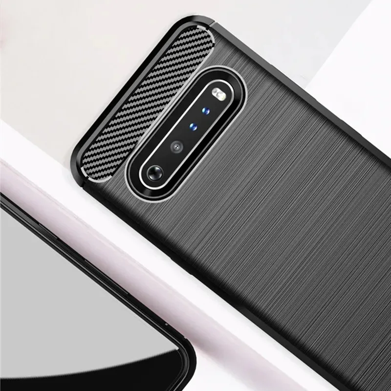 Silicone Protective Phone Case - Shockproof Matte Back Cover