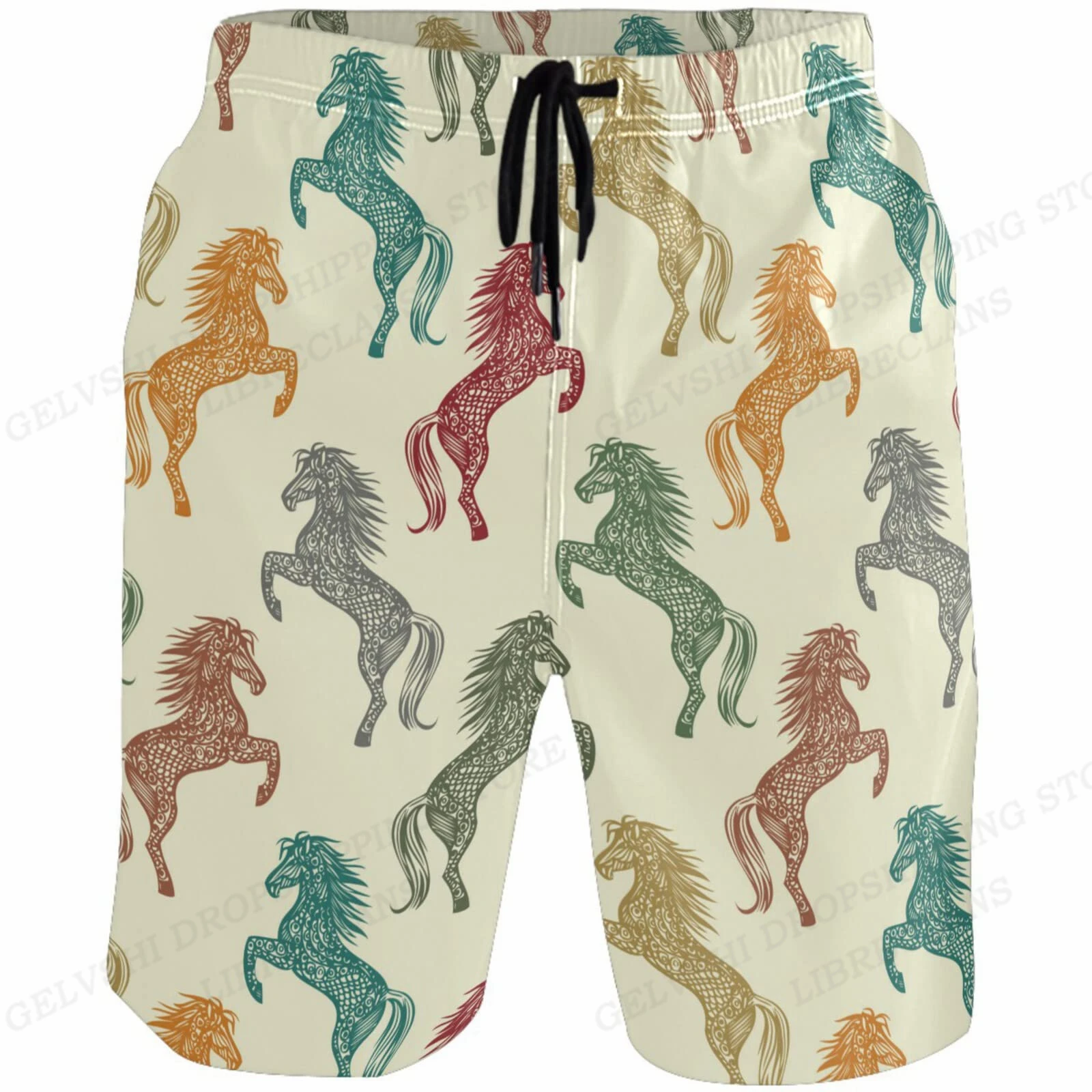 Small Yellow Duck Beach Shorts Boys Swimwear Shorts Breathable Surfing Board Shorts Quick Dry Swimming Trunks Gym Briefs Boy 3