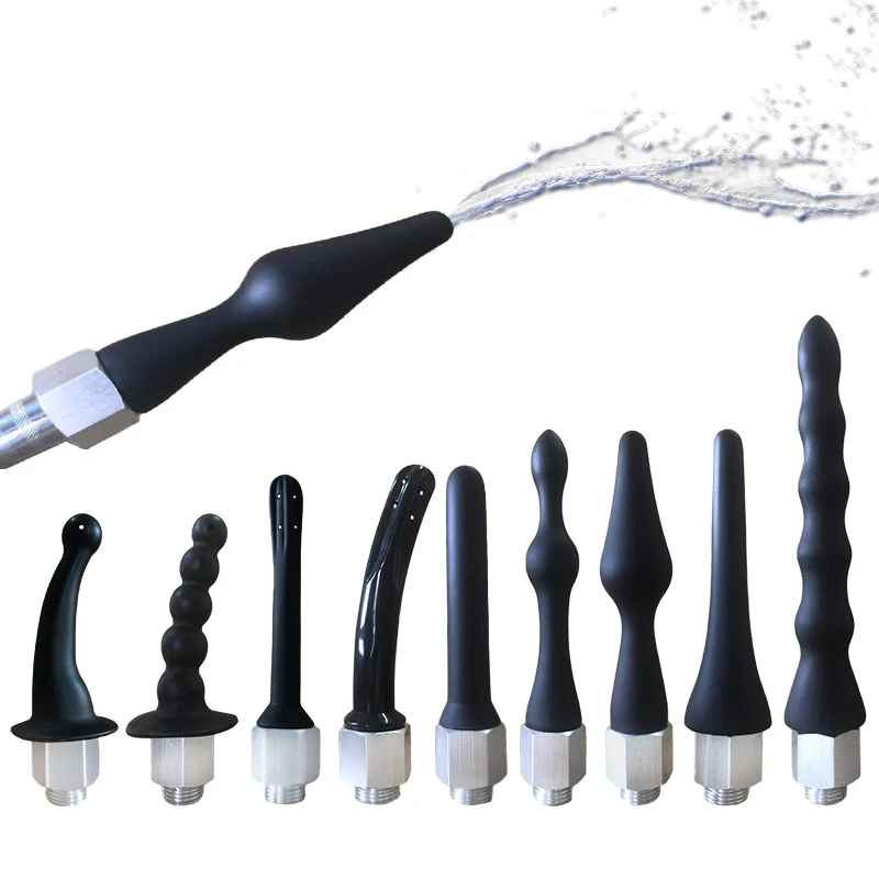 1Pc Anaal Douche Enema Shower Head Shower Enema Colonic Anal Douche