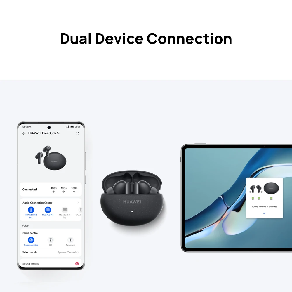 سماعات هواوي لاسلكية فاخرة