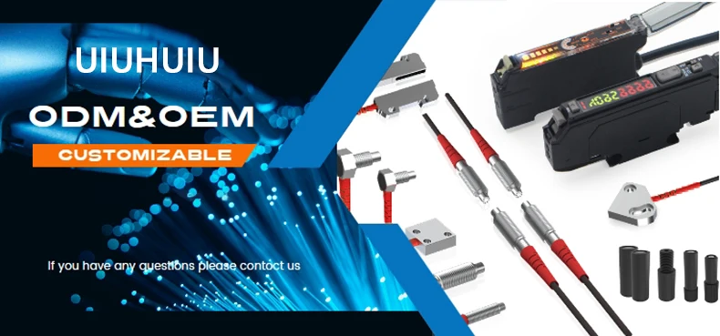 Feixe, Proximity Switch Probe, Adequado para Sensores Ópticos, M3, M4, M6