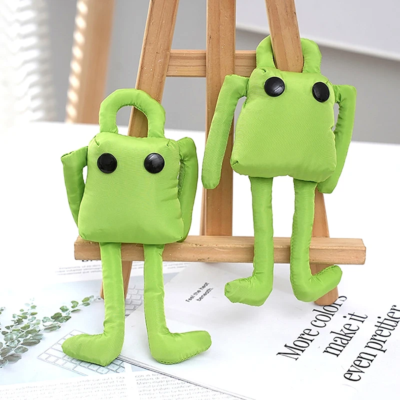 

Зеленая кукла-робот из мультфильма «сделай сам», аксессуары для одежды, сумки, брелок, подвеска для автомобиля, рюкзак, Декор, украшения для дома