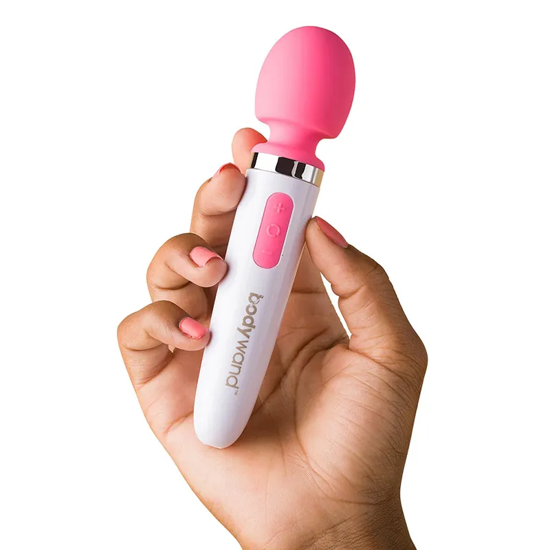 Body wand Aqua Mini USB Rechargeable Wand Massage Vibrator Waterproof multi-function