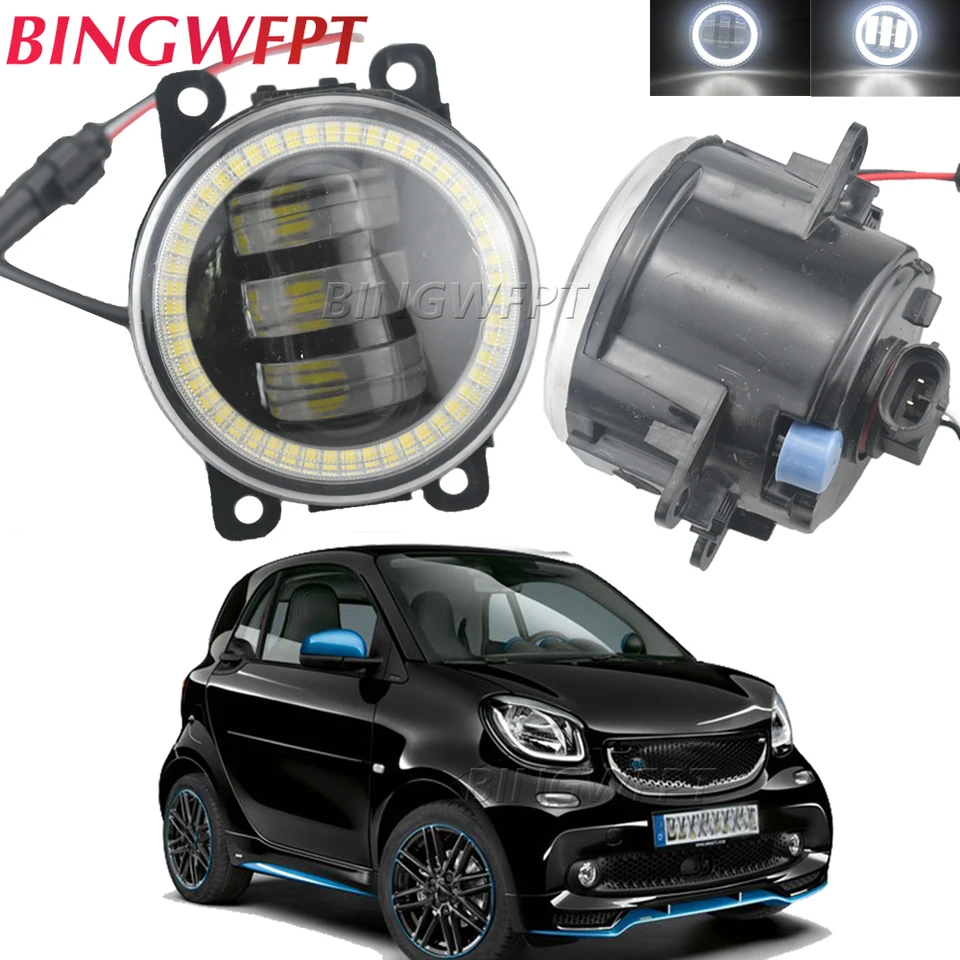 Smart ForFour Cool & Audio PTS SHZ LED Komfortpaket - Auto Ruschke