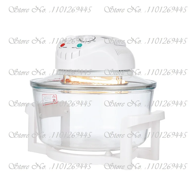 1pc 1300w Halogen Oven 12l Turbo Oven 220v Conventional Infrared