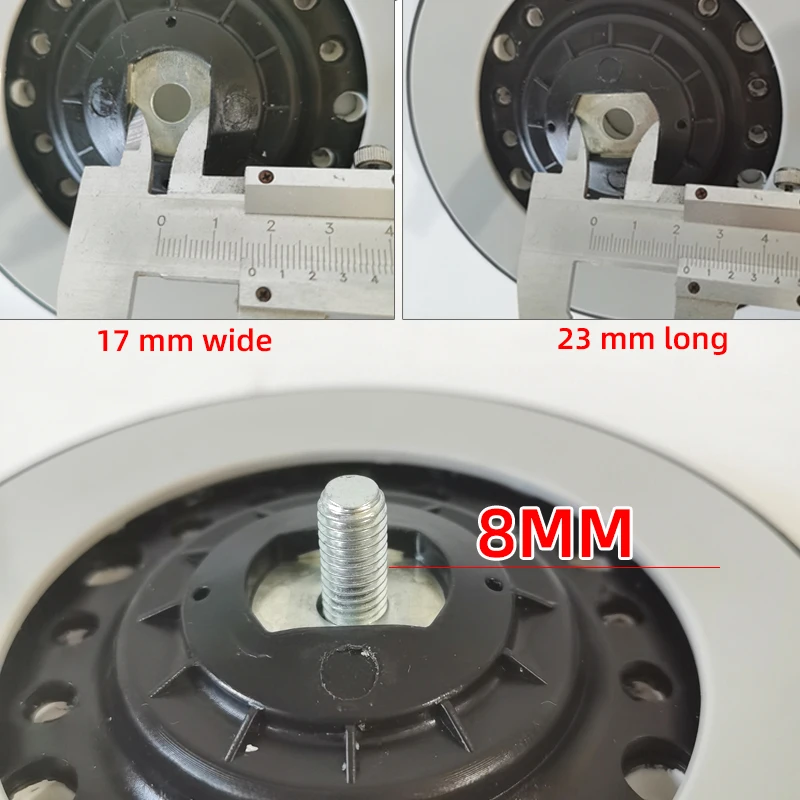 Suitable For FLEX Electric Sandpaper Machine Tray 6 Inch 150mm Polishing Putty Polishing Machine Base Sticky Disc Accessories