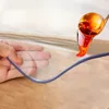 Clear Tablecloth, Table Protector, Plastic Table Cover, Clear Desk Pad, Desk Protector Mat PVC Desk Cover, Clear Table Cover 3
