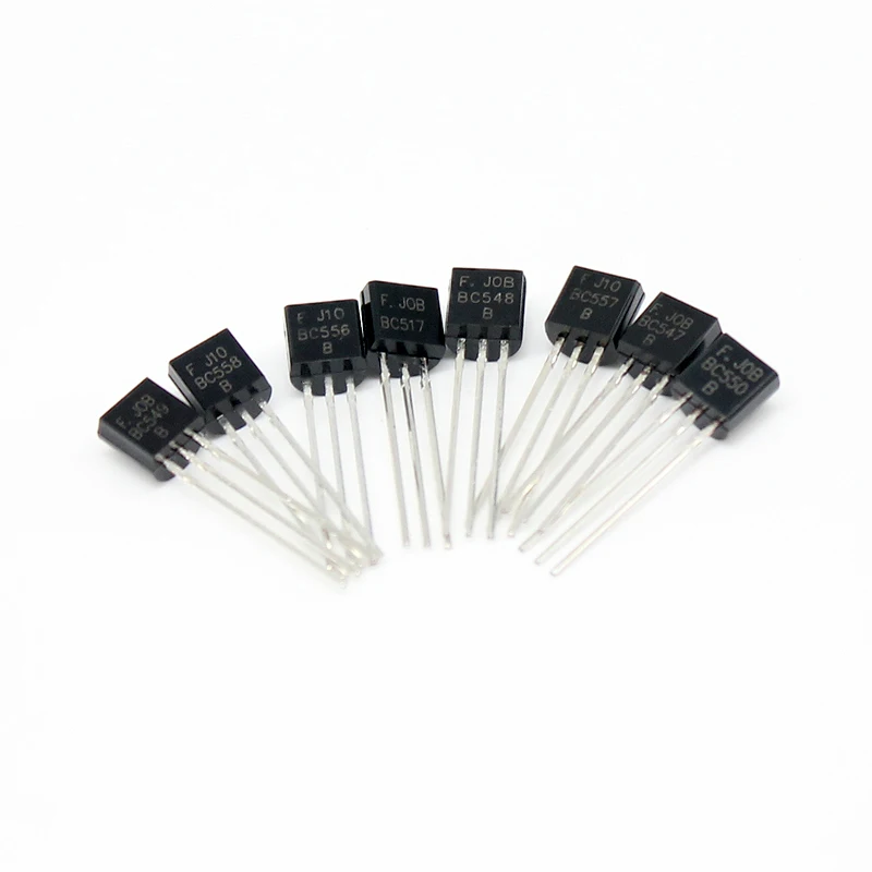 50PCS TO-92 BC327 BC337 BC517 BC547 NPN Transistor BC548 BC549 BC550 BC556 BC557 BC558 C1815 C945 Transistors PNP New Original