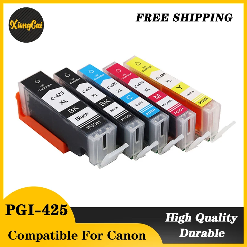 

Новинка, картридж для принтера Canon PIXMA IP4840 IP4940 IX6540 MG 425 426 5140