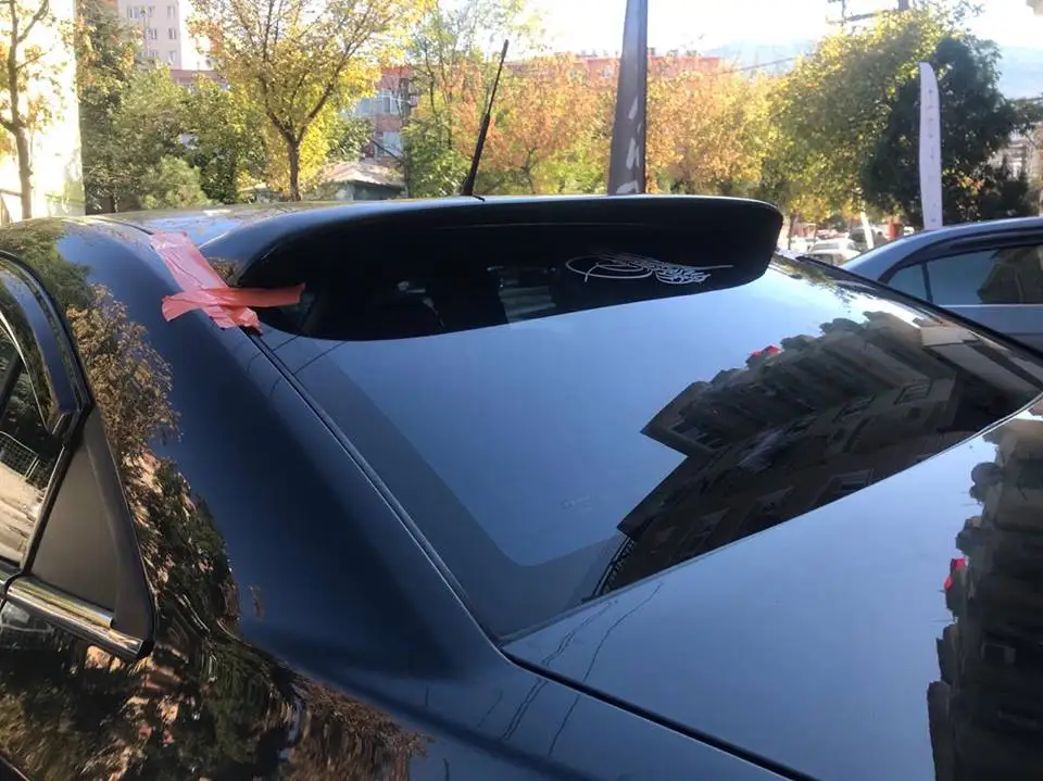 Спойлер для CHEVROLET CRUZE (черный/пластиковый) | Автомобили и мотоциклы