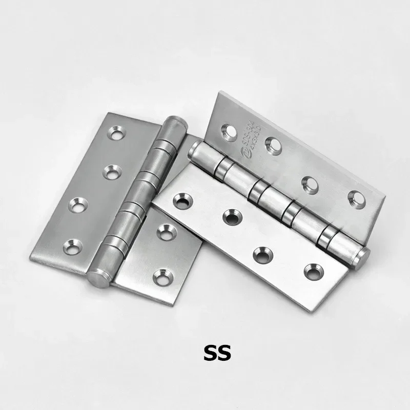 

Black Antique 4 inch Hinge Stainless Steel Door Hinge For Heavy Doors Furniture Accessories