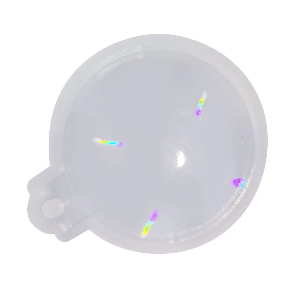 Holographic Light Shadow Coaster Molds Resin Epoxy Christmas Ball