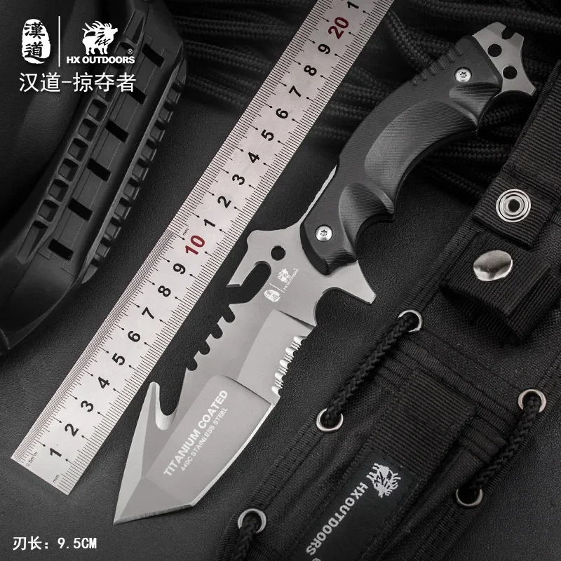 Tactical Knife Hunting Knife Survival Knife Fixed Blade Knife