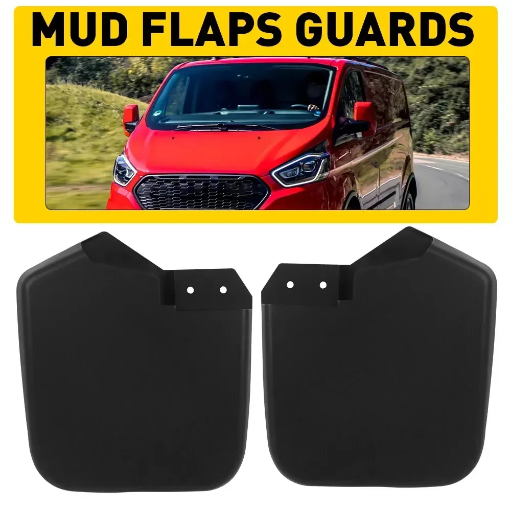 BK2116A267BC Part Front Left Mud Flap For Ford Transit Custom (2012 Onwards) – OEM 1915642 Replacement Front Left Splash Guard
