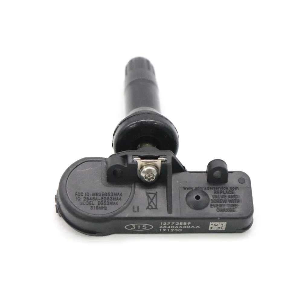 Ÿ̾ з   TPMS, ũ̽ ƽ  Ÿ  ۽ ƮƮ ۷ ̾ RAM, 315Mhz, 68406530AA