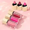 Liquid Cheek Blush Facial Nourishing Blush Cream Waterproof Multi-purpose Eyes&lips Makeup Blush Stick Cosmetics With Sponge 1