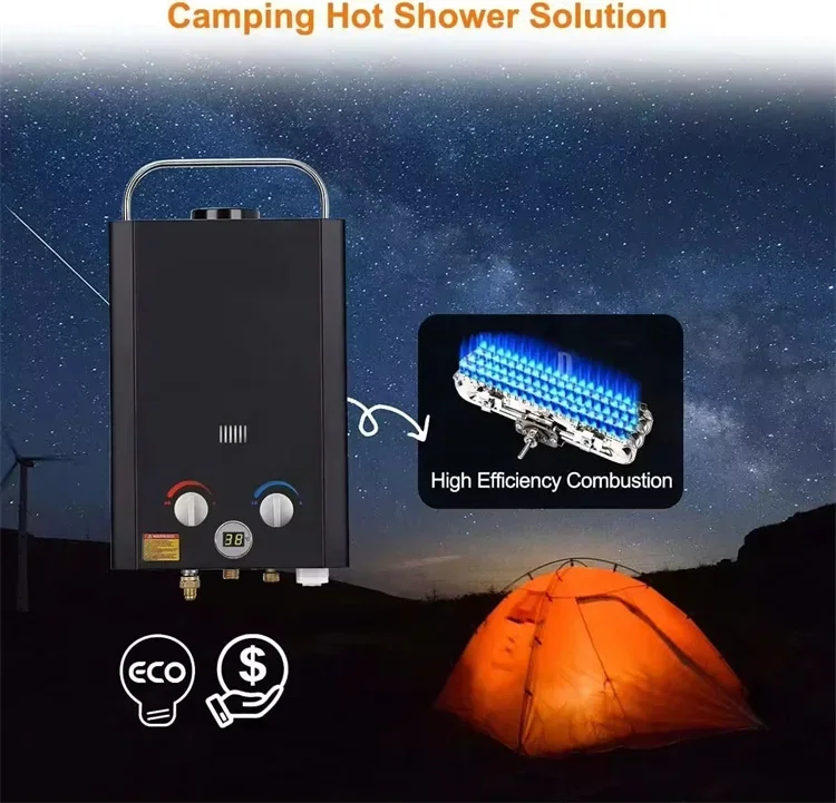 Direct Factory Outdoor Electric Tankless Instant Gas Water Heater