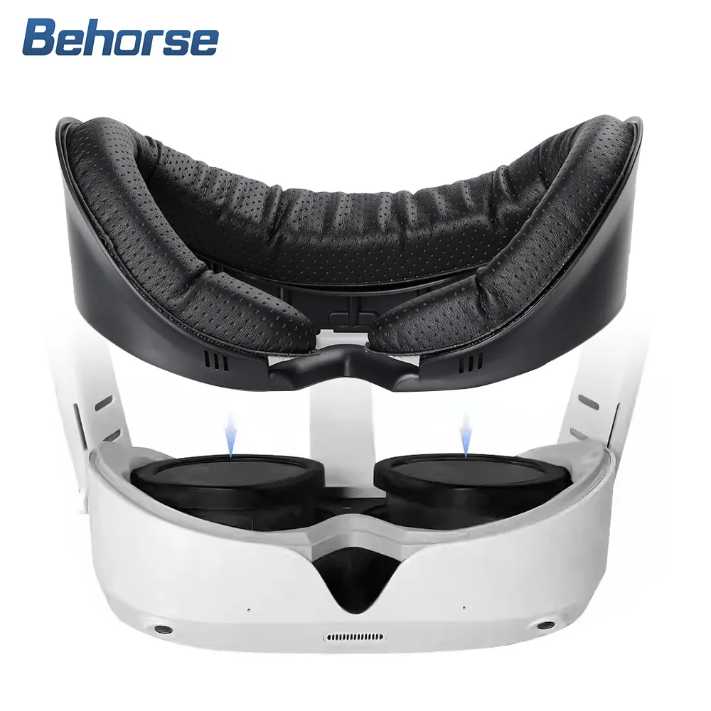 2 Stück VR Schweißschutz Bänder - Verstellbare Augenmasken Für PSVR2/PICO4