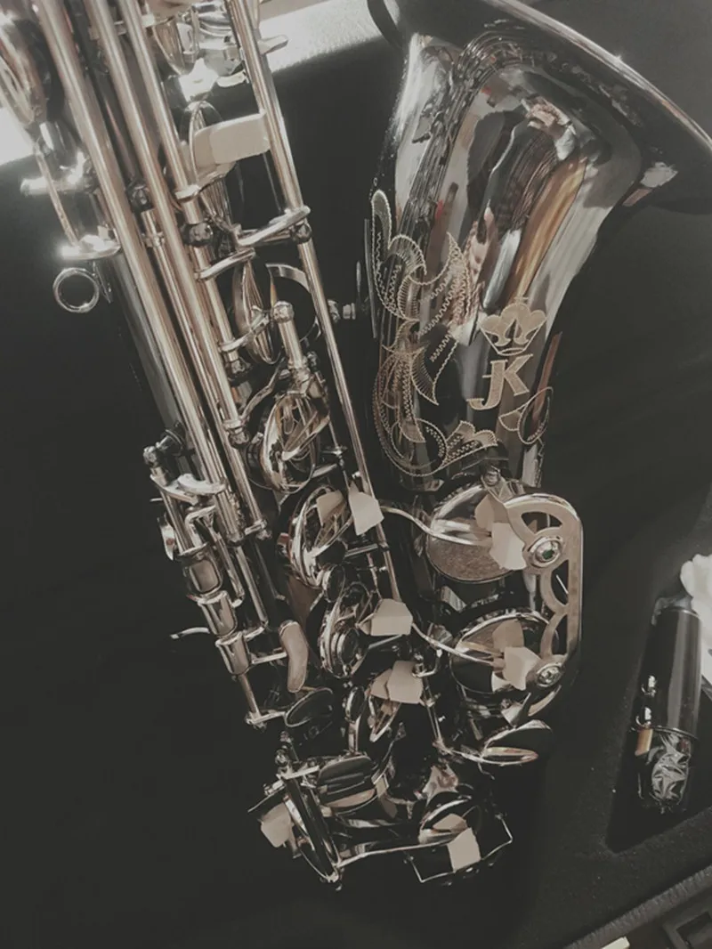 professional New Germany JK SX90R Keilwerth 95% copy Tenor saxophone Nickel silver alloy Tenor Sax Top