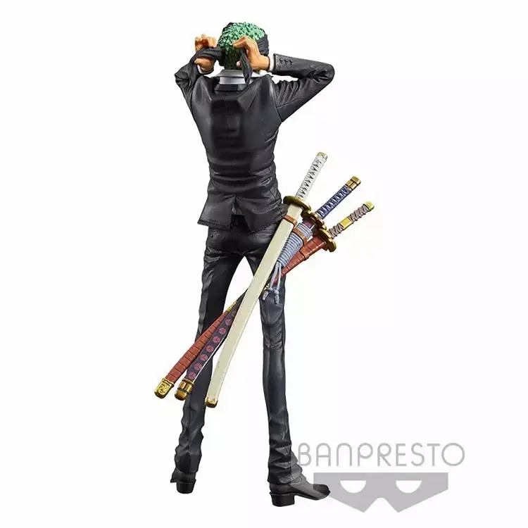  Banpresto Onepiece Roronoa Zoro Japanese Style Figure (TBA) :  Toys & Games