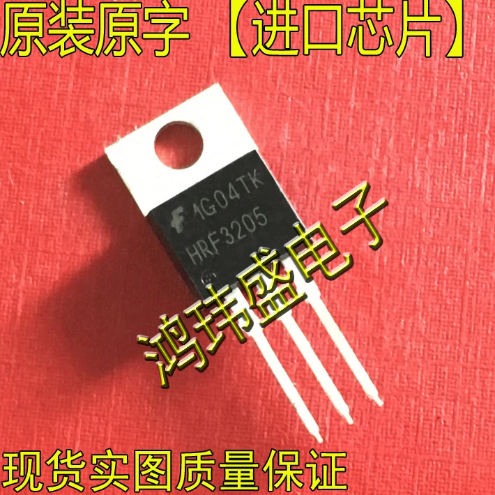 

(10Pcs/lot) HRF3205=IRF3205 F3205 HRF3205 TO220/MOS