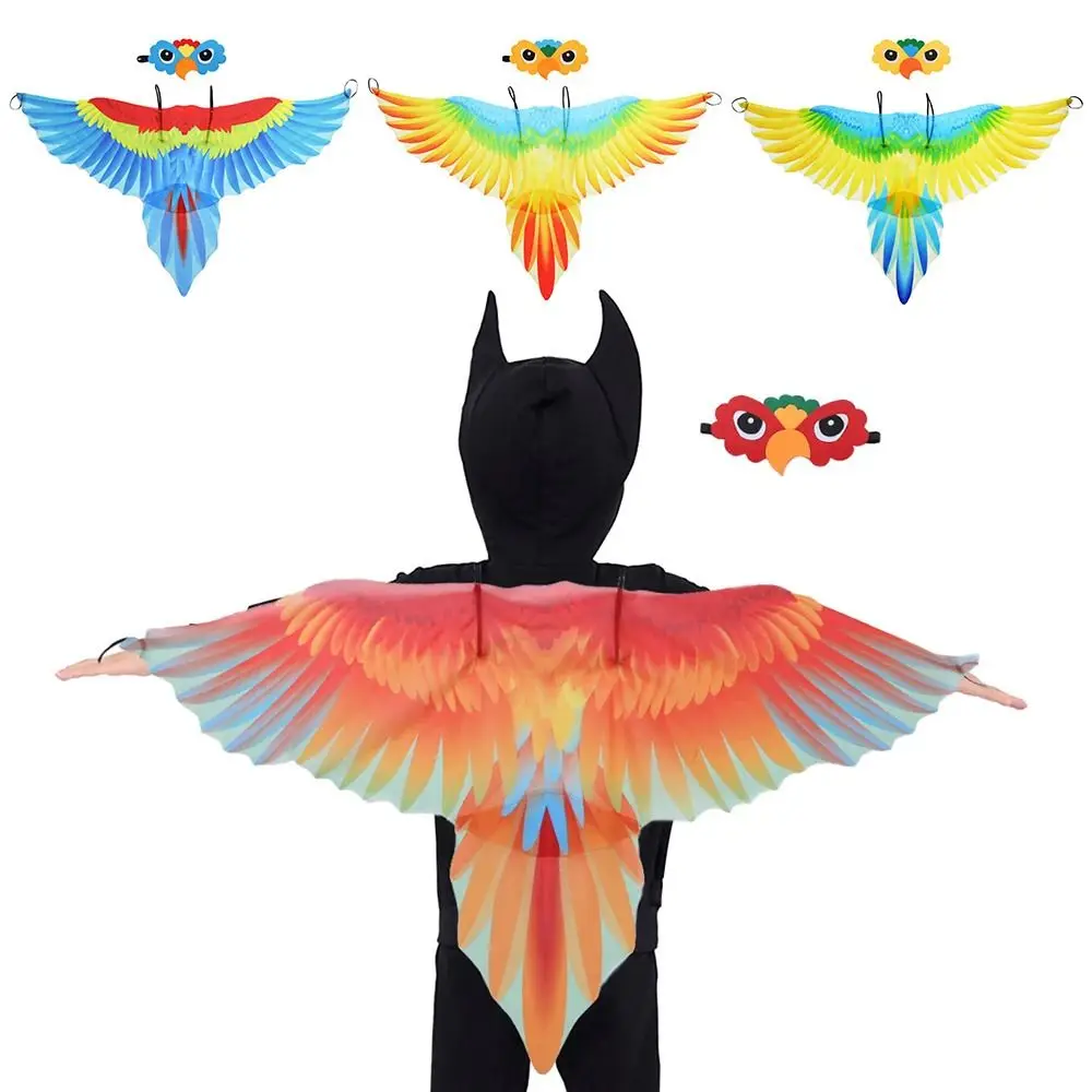 Halloween Carnival Performance With Headwear Parrot Costume Costume ...