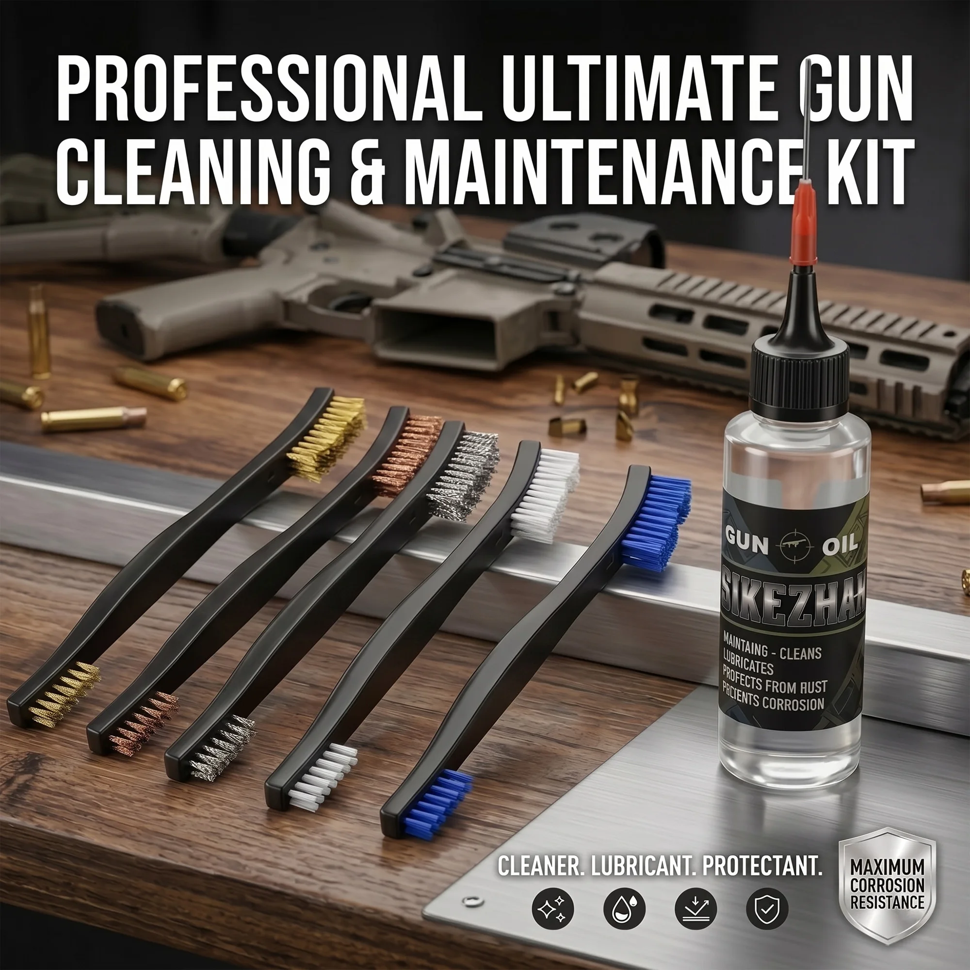  slider image of Universal Gun Cleaning Kit