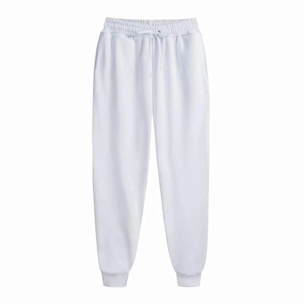 Men's Hot Selling Sports Fitness Jogging Pants Casual Comfortable Sports Pants Elastic Waist Drawstring Sports Pants S-3XL 4