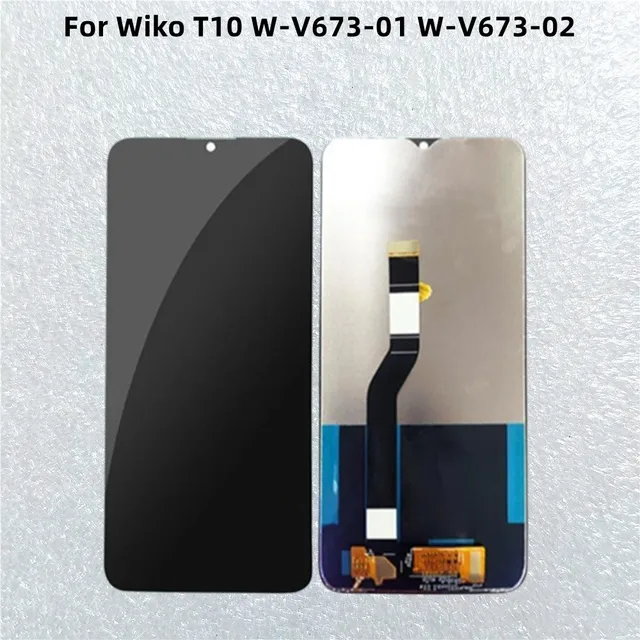 Fertuo Cover per Wiko T10, Custodia Portafoglio Cover a