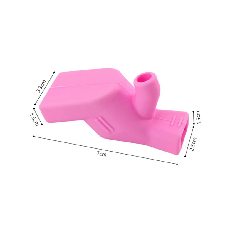 Bathroom Sink Nozzle Faucet Extender Rubber Elastic Water Tap Extension Kitchen Faucet Accessories For Children Kid Hand Washing