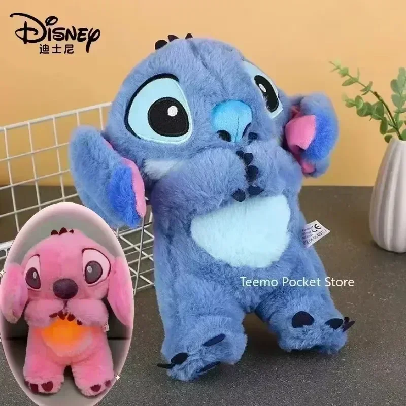 Lilo and Stitch Soothing Doll Breathable Kawaii Disney Anime Character Stitch Accessories Room Decoration Companion Toy plush toys