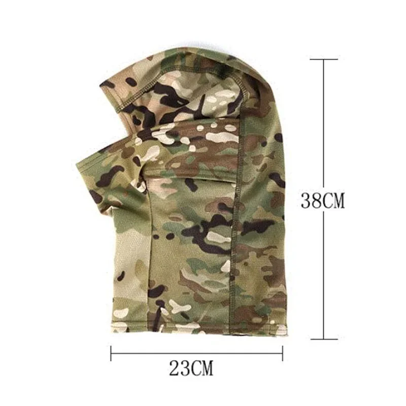 Description Picture 3 of itemCaps for Men Balaclava Bike Cycling Windproof Full Face Mask Outdoor Hunting Hiking Head Warm Shield Skiing Scarf Ski Mask