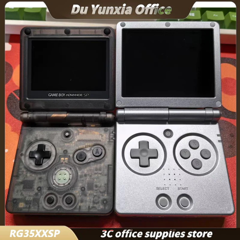 

New Anbernic Gbarg35xxsp Folding Open Source Handheld Portable Classic Retro Pocket Gaming Machine