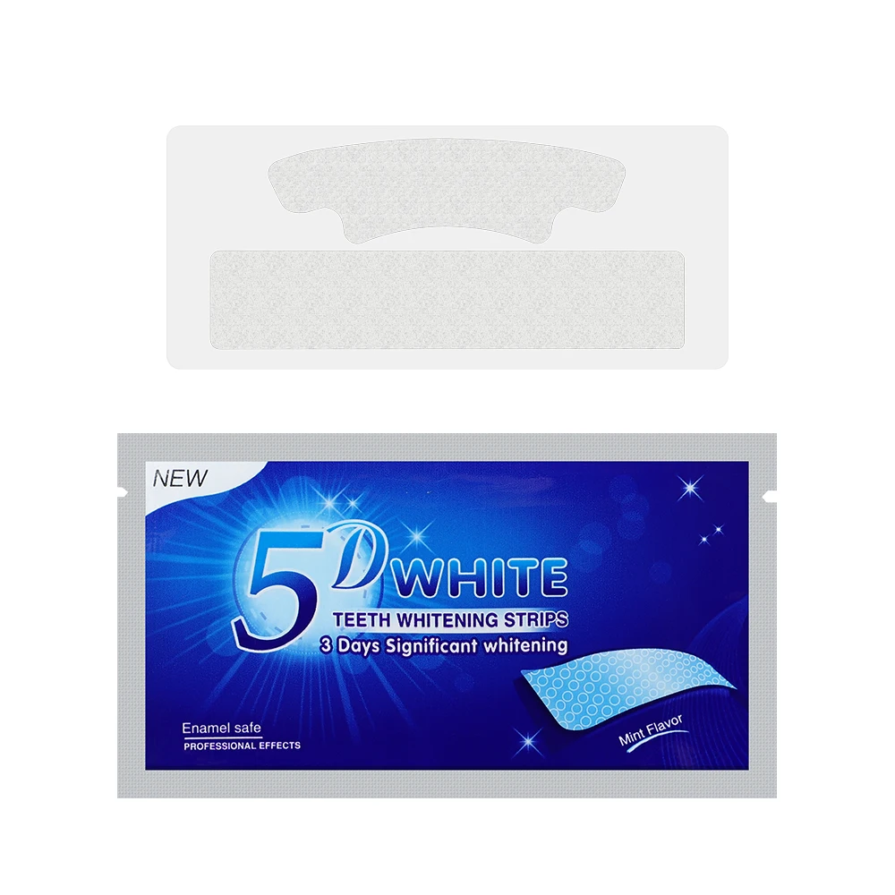 5D Gel teeth whitening strips teeth whitening kit teeth whitening gel for false Teeth Veneers