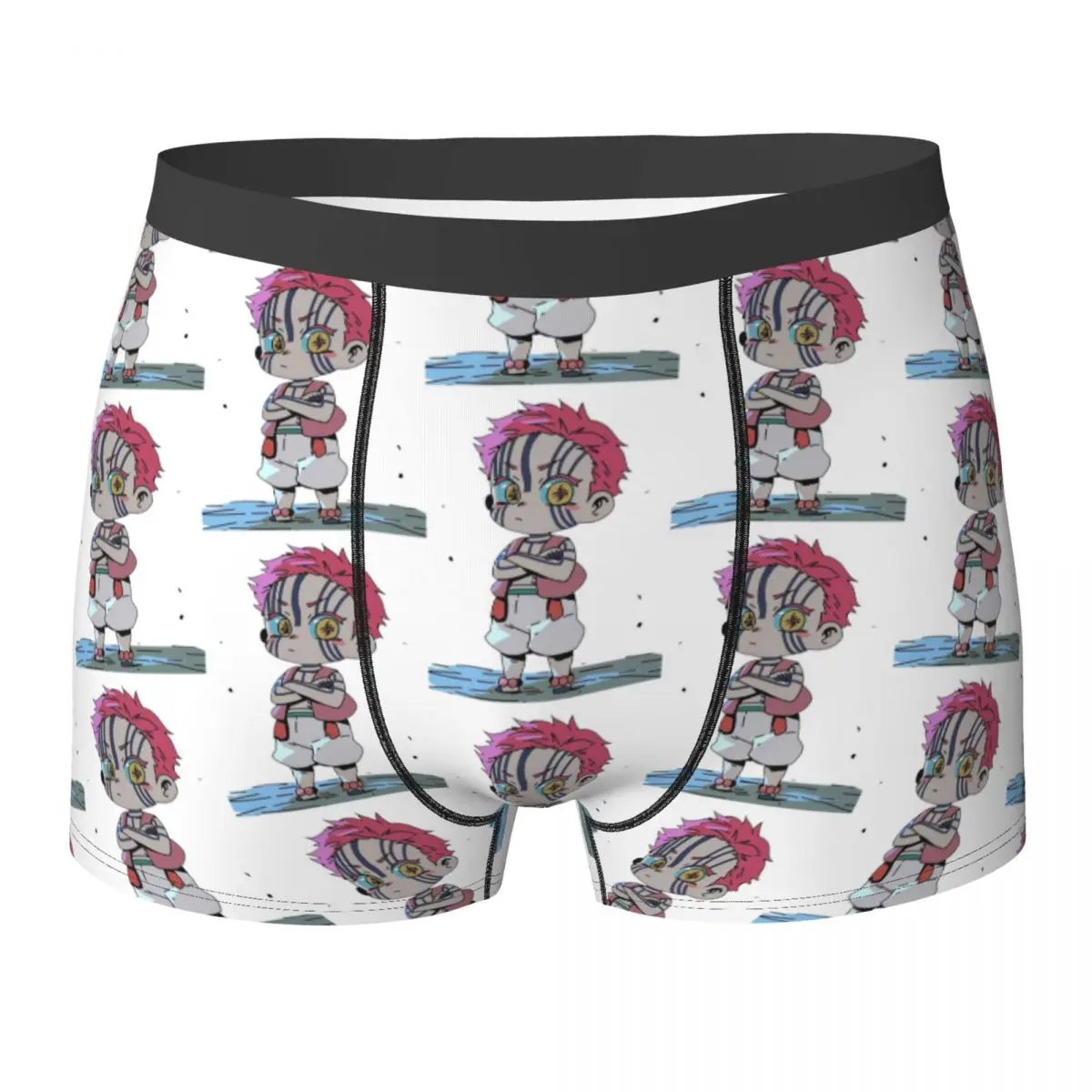 Demon Slayer Underwear akaza manga japan inosuke rengoku Plain Panties  Print Boxer Brief Pouch Male Large Size Boxer Shorts