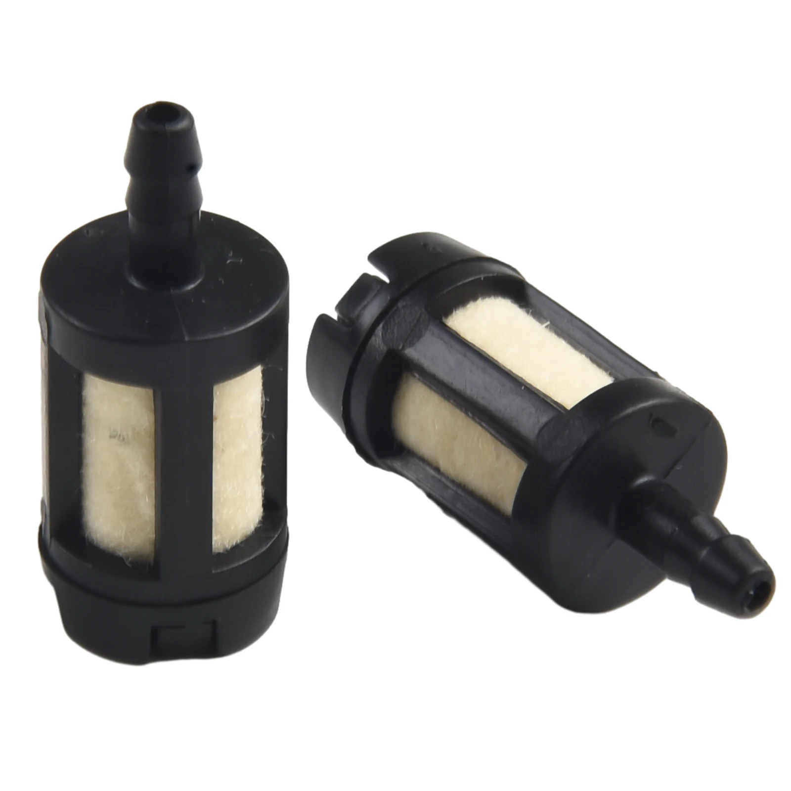 

100pcs Fuel Filters For Stihl P-oulan H-usqvarna Z-ama ZF-1 ZF1 Garden Plastic Chainsaw Trimmer Brush Cutter Garden Tools